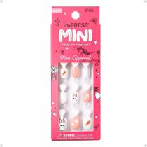 Unhas Autocolantes Kiss Impress Mini Mom-approved Imk05x Easter Bunny Com 20un Unhas Autocolantes Kiss Impress Mini Mom-approved Imk05x Easter Bunny Com 20un