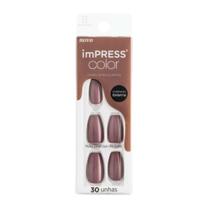Unhas Autocolantes Kiss Ny Impress Bailarina Dusk Till Dawn Imc507b Unhas Autocolantes Kiss Ny Impress Bailarina Dusk Till Dawn Imc507b