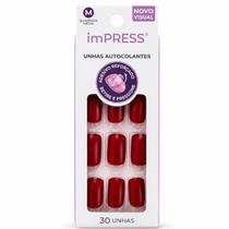 Unhas Autocolantes Kiss Ny Impress Message Me Quadrado Médio Bipm240 Unhas Autocolantes Kiss Ny Impress Message Me Quadrado Médio Bipm240
