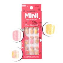 Unhas Autocolantes Kiss Ny Impress Mini Mom-Approved Hokey