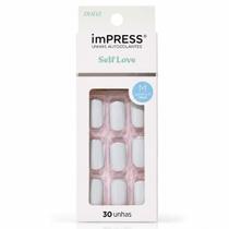 Unhas Autocolantes Kiss Ny Impress Self LoveTbt Imc07b Unhas Autocolantes Kiss Ny Impress Self LoveTbt Imc07b