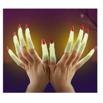 Unhas Bruxa Neon c/10 - Halloween - Lua de Cristal