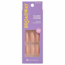 Unhas Coloridas Kiss NY Broadway Moonlight Bailarina Longo