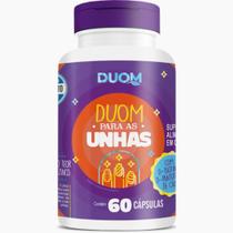 Unhas Com 60 Capsulas - Duom