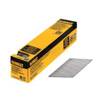 Unhas de acabamento DEWALT DCA15250G-2, calibre 15, 2,5 cm, pacote 2500