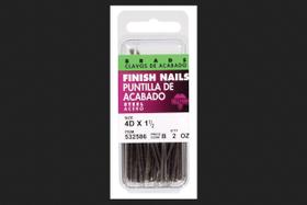 Unhas de acabamento Hillman 4d 1,5" em aço polido 57 g Unhas de acabamento Hillman 4d 1,5" em aço polido 57 g