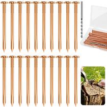 Unhas de cobre para matar árvores Stump Root UCandy, pacote com 20 Unhas de cobre para matar árvores Stump Root UCandy, pacote com 20