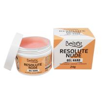 Unhas de gel Beltrat Resolute Nude Alongamento 24gr