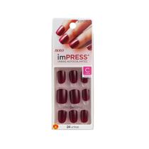 Unhas de Gel Curtas Autocolantes imPRESS - Unhas Postiças Unhas de Gel Curtas Autocolantes imPRESS - Unhas Postiças