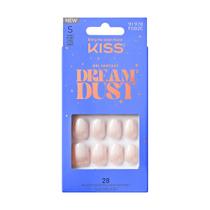 Unhas de pressão KISS Gel Fantasy Dreamdust 'Silver Spoon'