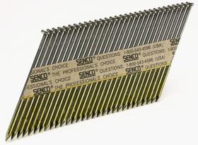 Unhas emolduradas Senco 16 Ga. Faixa angular de haste lisa, 2500 unidades