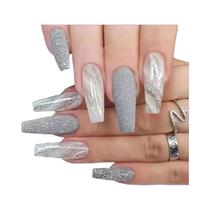 Unhas Falsas Longas De Balé Borboleta Rosa, 24 Peças, À Prova D'água, Reutilizáveis, Cobertura Unhas Falsas Longas De Balé Borboleta Rosa, 24 Peças, À Prova D'água, Reutilizáveis, Cobertura