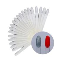 Unhas Falsas Transparentes Naturais Pretas 50 Peças Suporte Para Esmalte Em Forma De Arco Unhas Falsas Transparentes Naturais Pretas 50 Peças Suporte Para Esmalte Em Forma De Arco