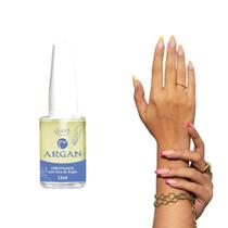 Unhas Fortificante Óleo Com Argan