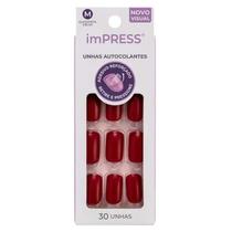 Unhas Kiss Impress Message Me BIPM240BR