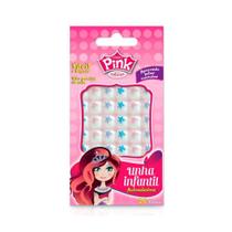 Unhas Kiss Pink Infantil FPSP03 - Kiss New York