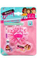 Unhas Maquiagem Infantil Makebrinq - Polibrinq MK01