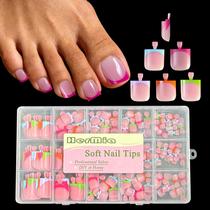 Unhas Postas Falsas HerMia 150 Unidades em Cores Variadas Unhas Postas Falsas HerMia 150 Unidades em Cores Variadas