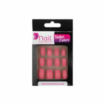 Unhas postiça nail encanto 24 un salmão