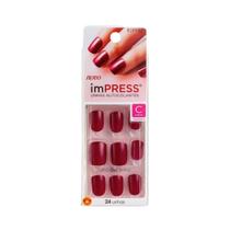 Unhas Postiças Autocolan Impress Curta Easy Breezy - Kiss NY