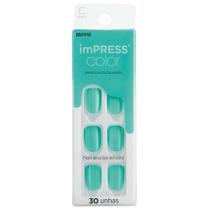 Unhas Postiças Autocolantes imPRESS Color - Curto Unhas Postiças Autocolantes imPRESS Color - Curto