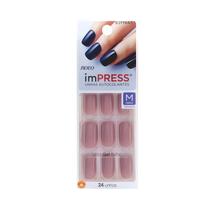 Unhas Posticas Autocolantes Impress Cor Fresh Start Media 24 Unidades