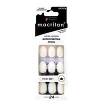 Unhas Postiças Autocolantes Macrilan Tamanho Médio Formato Amendoado Unhas Postiças Autocolantes Macrilan Tamanho Médio Formato Amendoado