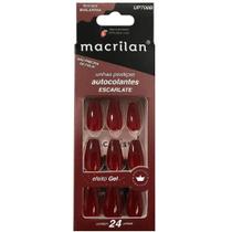 Unhas postiças bailarina colantes 24 un. macrilan Unhas postiças bailarina colantes 24 un. macrilan