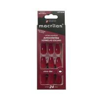 Unhas postiças bailarina colantes 24 un. macrilan Unhas postiças bailarina colantes 24 un. macrilan