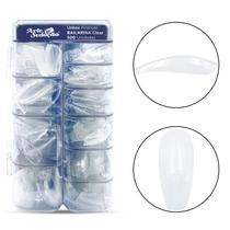 Unhas Postiças Bailarina Transparente, 500 Und, Arte Sedução Unhas Postiças Bailarina Transparente, 500 Und, Arte Sedução