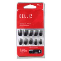 Unhas Postiças Belliz Glitter Galaxy 1294