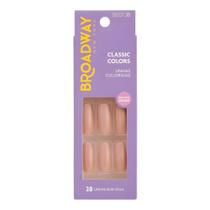 Unhas Postiças Broadway Kiss Ny Classic Colors Bailarina Longo Moonlight Bc013b Unhas Postiças Broadway Kiss Ny Classic Colors Bailarina Longo Moonlight Bc013b