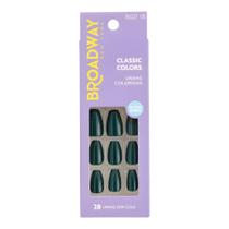 Unhas Postiças Broadway Kiss Ny Classic Colors Bailarina Longo Oatmeal Bco11b