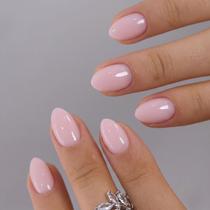 Unhas Postiças CurvLife Gel Macio Amêndoa Extra Curtas 32 Peças Unhas Postiças CurvLife Gel Macio Amêndoa Extra Curtas 32 Peças