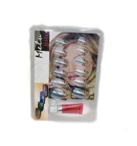 Unhas Postiças Decorada Modelo 03 com cola Unhas Postiças Decorada Modelo 03 com cola