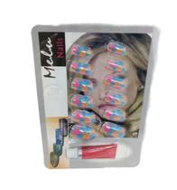 Unhas Postiças Decorada Modelo 07 com cola Unhas Postiças Decorada Modelo 07 com cola