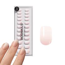 Unhas Postiças Doonails Soft Gel Press On 28 Peças Quadradas Rosa Unhas Postiças Doonails Soft Gel Press On 28 Peças Quadradas Rosa