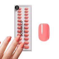 Unhas Postiças Doonails Soft Gel Press On 28 Peças Rosa