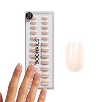 Unhas Postiças Doonails Soft Gel Press On 28 Peças Roxas Unhas Postiças Doonails Soft Gel Press On 28 Peças Roxas