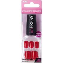 Unhas Postiças First Kiss Autocolantes Call My Agent