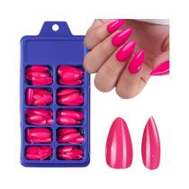 Unhas Postiças Francesas De 9 Cores, 120 Peças, Curtas, Quadradas, Brilhantes, Nude, Rosa, Marrom,