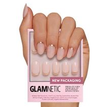 Unhas Postiças Glamnetic Goal Digger - Brilho Semitransparente
