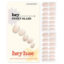 Unhas Postiças Heyhae Sweet Glaze Sem Necessidade de Lâmpada LED