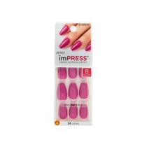 Unhas Postiças - Impress - Bailarina - Kiss New York Unhas Postiças - Impress - Bailarina - Kiss New York