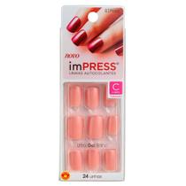 Unhas Postiças Kiss NY Impress Color Curto Summer Love