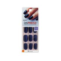 Unhas Postiças Kiss NY - imPRESS Matte Color