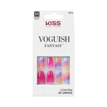 Unhas Postiças Kiss Ny Voguish Fantasy The Motto Bailarina