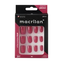 Unhas Posticas Macrilan 24 Pc / 36 Pc