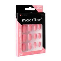 Unhas Posticas Macrilan 24 Pc / 36 Pc