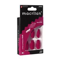 Unhas Posticas Macrilan 24 Pc